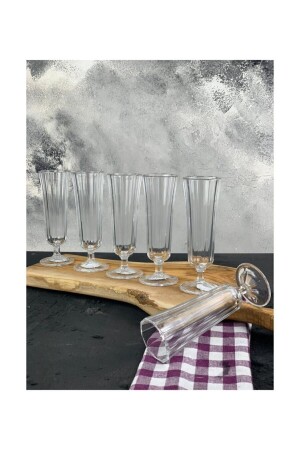 Flute Coffee Glass Cup krd-1959 - KRD Home