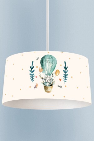 Flying Balloon Elephant Patterned Pendant Lamp Chandelier Tlav-030 TLAV-030 - Talia Home