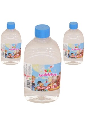 Foam 3 Bubble Liquid Spare Bubble Solution 500 ml - Star Bubbles