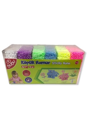 Foam Dough 6x10gr - Bubu