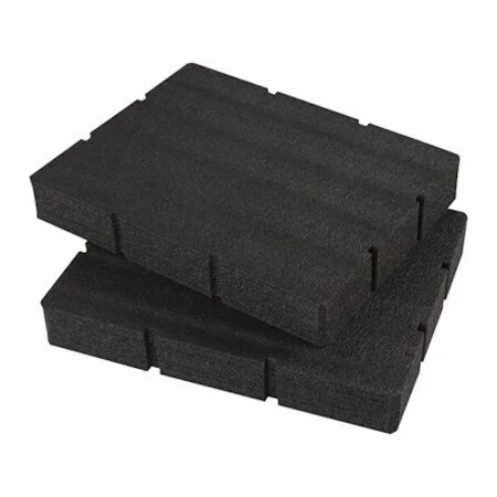 Foam insert for boxes with drawers MILWAUKEE Packout, 2 pcs. - Milwaukee Packout