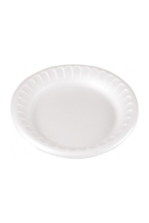 Foam Plate 20 Cm Mod 33 B 100 Pieces - Erze