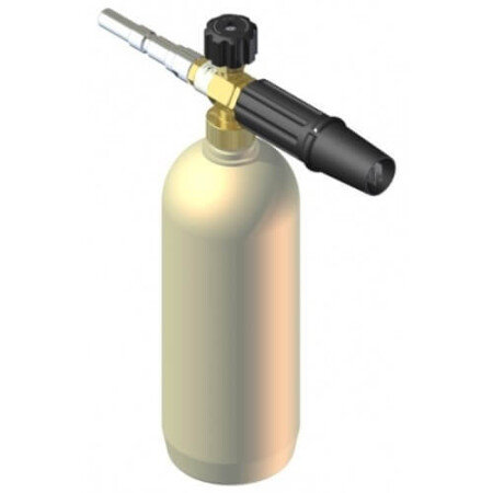 Foam spray set R+M LS3 with 1l capacity and KW connection - RM Suttner