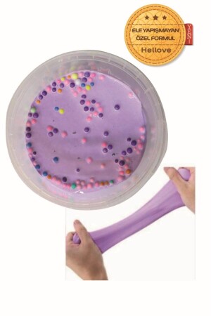 Foamy Slime Play Dough, Non-Stick, Fluffy Slime 1 Piece - Hellove
