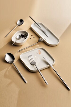 Focus Elegance 84 Piece Cutlery Set for 12 Persons Boxed 153. 03. 08. 1807 - Karaca
