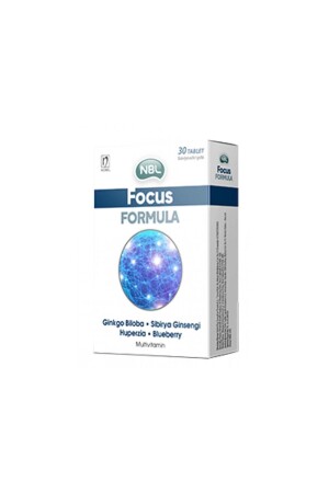 Focus Formula 30 Tablet - Nbl