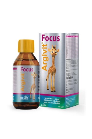 مخروط MNZ-Focus 150 ml 8680618036695 - Argivit