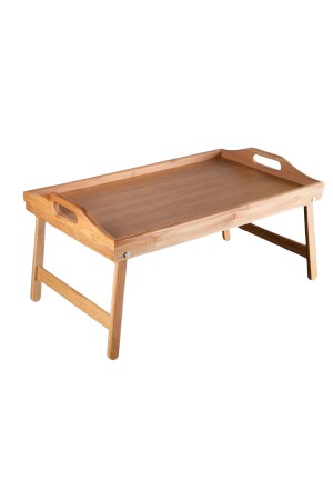 Foldable Footed Bamboo Enjoyment Tray F0701 - Nuray Home