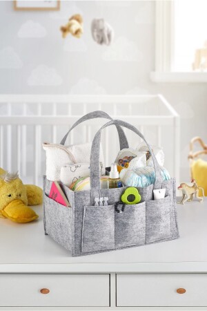 Foldable Portable Baby And Organizer Bag - She Berrak