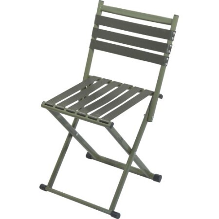 Folding camping chair with backrest Cattara Nature - Cattara