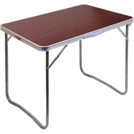 Folding camping table Balaton - brown - Cattara