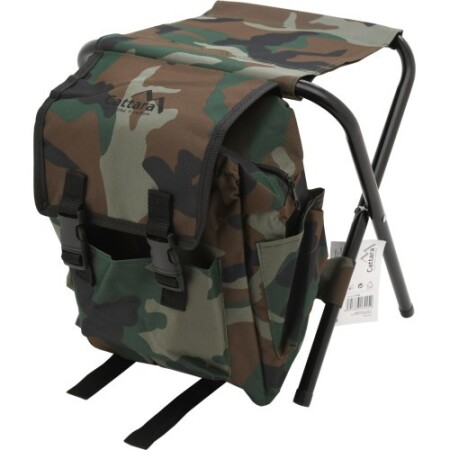 Folding chair with backpack Cattara Olbia Army - Cattara
