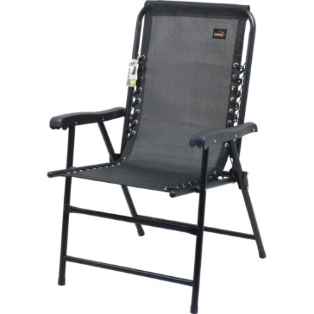 Folding garden chair Cattara Triest - black - Cattara