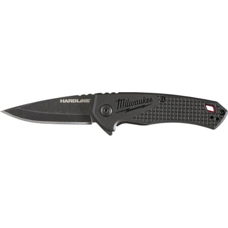 Folding knife MILWAUKEE Hardline 64mm, black - Milwaukee Accessories