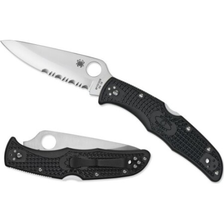 Folding knife Spyderco C10PSBK Endura 4, black - Spyderco, Inc.