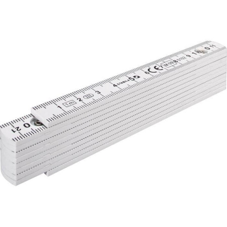 Folding plastic ruler STABILA 1104 1m - Stabila