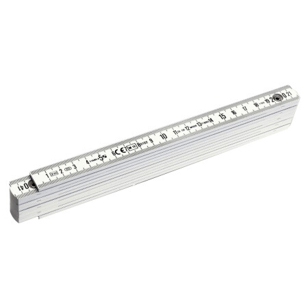 Folding plastic ruler STABILA 1107 2m - Stabila