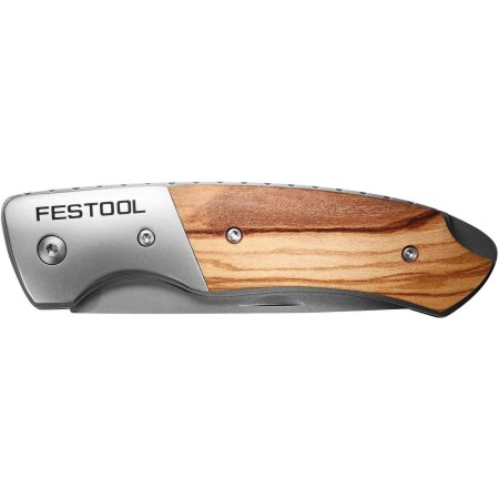 Folding pocket knife with wooden handle FESTOOL - FESTOOL