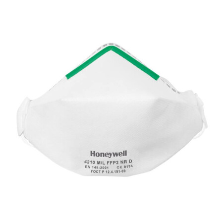 Folding respirator without valve HONEYWELL 4210 FFP2 - Honeywell