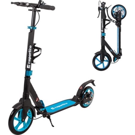 Folding Scooter inSPORTline Discola - Blue - inSPORTline
