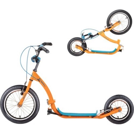 Folding Scooter inSPORTline Rundeer II 16/12” - inSPORTline