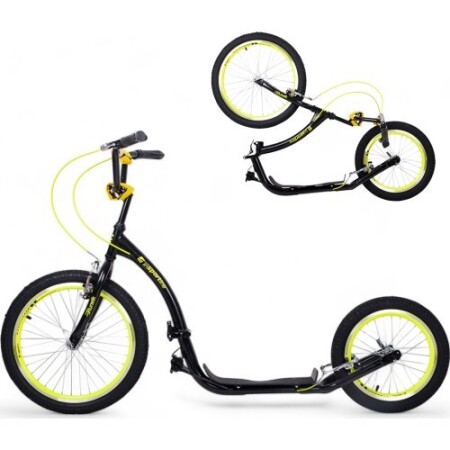 Folding Scooter inSPORTline Runelk II 20/16
