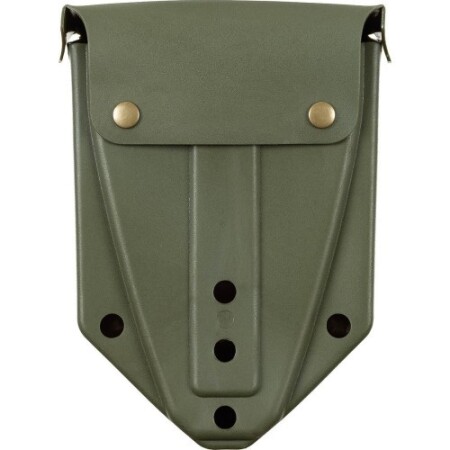 Folding shovel hood MFH, green - MFH