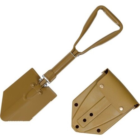 Folding shovel MFH, Coyote Tan - MFH