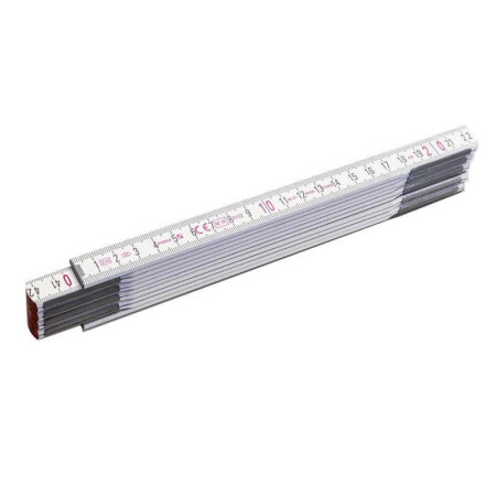 Folding wooden ruler STABILA 617 2m - Stabila