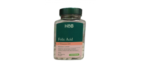 Folik Asit + D3 Vitamini - POWERBODY