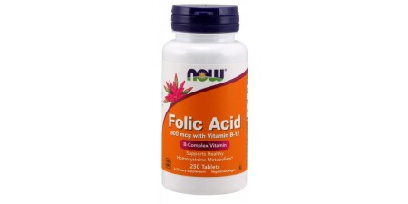 Folik Asit ve B12 Vitamini - POWERBODY
