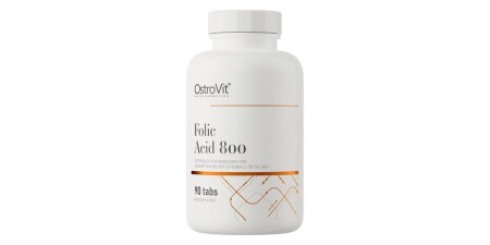 Folsäure – 90 Tabletten - OstroVit