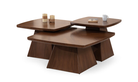 Fona Coffee Table Set - Cadde Yıldız