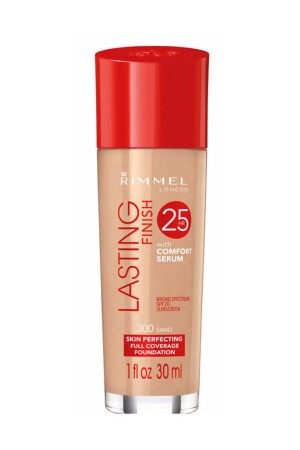 Foundation - Lasting Finish Foundation 300 Sand 30 ml 3607342952775 - Rimmel London