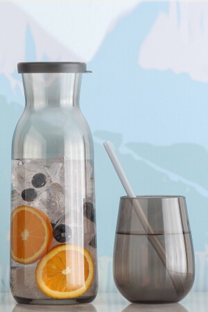 Fonte Black Transparent One Piece Carafe LV-FON886 PFTCL0400PK0023R-INT - Lav
