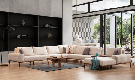 Fonte Corner Set - Large - Cadde Yıldız