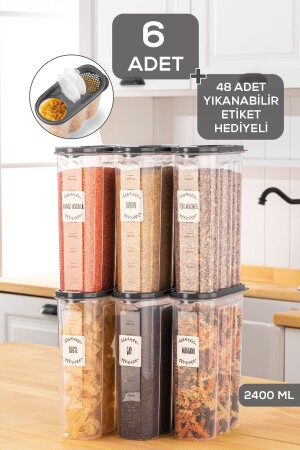 Food Container Oval 6 Pieces SA- 966 SUPPLY SET 6 PIECES - Herza House