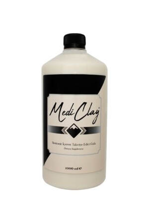 Food Supplement Containing Bentonite - Mediclay