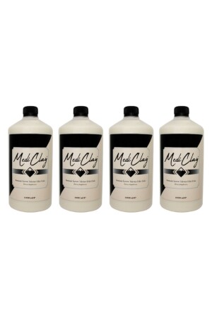Food supplement containing bentonite, set of 4 - Mediclay