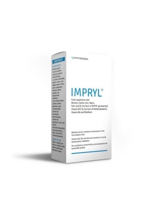 Food Supplement Containing L-cystine- Betaine- Zinc- B Vitamins 30 Tablets - Impryl