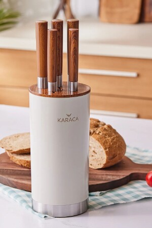 Foolproof 6 Piece Knife Set - Karaca