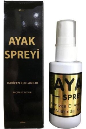 Foot Care Fungus Spray 40 Cc - Doğal