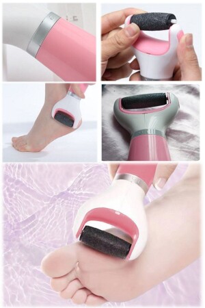 Foot Hard Dead Skin Removing Foot Exfoliator Heel Pedicure Device Electric Rasp Machine Good Quality MT13C - Utelips
