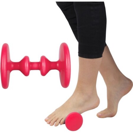 Foot Massager inSPORTline Emms - Red - inSPORTline