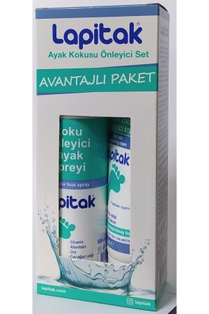Foot Odor Prevention Set Advantageous Package Odor Cream + Spray 8691091035983 - Lapitak