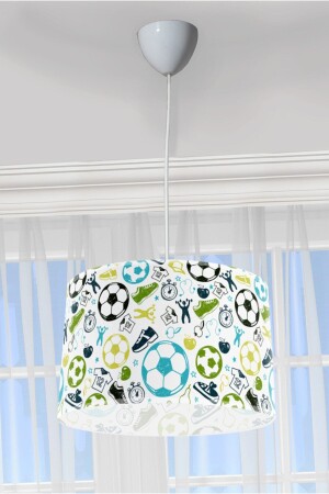 Football Ball Children's Room Pendant Lamp Chandelier CP128-A - CAPRİCE HALI
