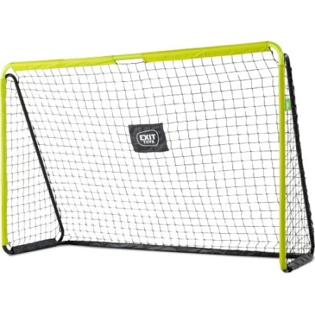 Football goal EXIT Tempo 240x160 cm - Green/Black - Exit