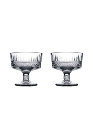 Footed Elysıa Snack Bowl (2 PCS) 87878876 - Paşabahçe