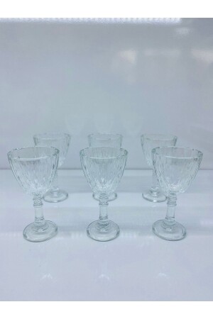 Footed Orkide Model Set of 6 Coffee Cups 121 - Rayan