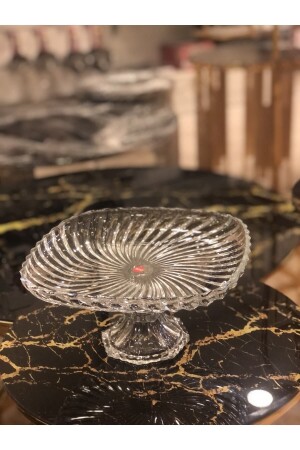 Footed Square Glass Presentation Rack 66644333 - KAVEH